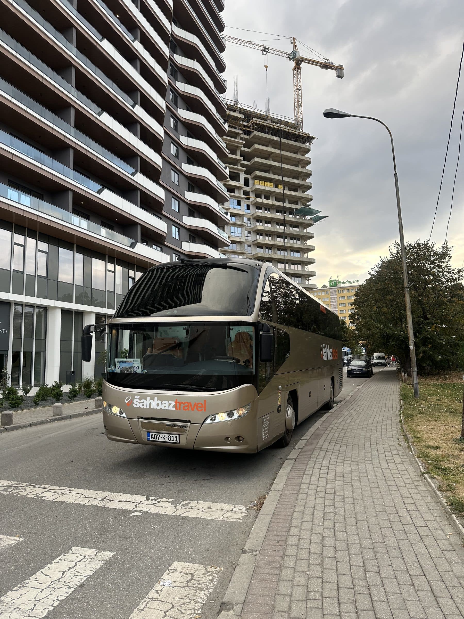 Autobus Šahbaz Travel — Skoplje, Sjeverna Makedonija