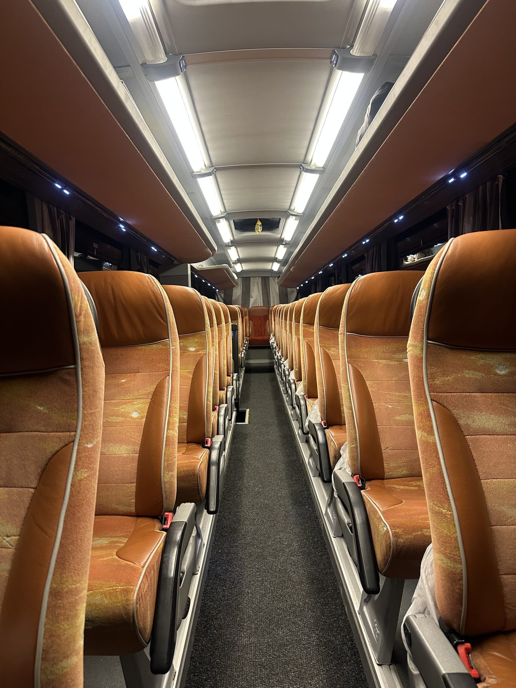 Sjedišta u Neoplan Citylineru
