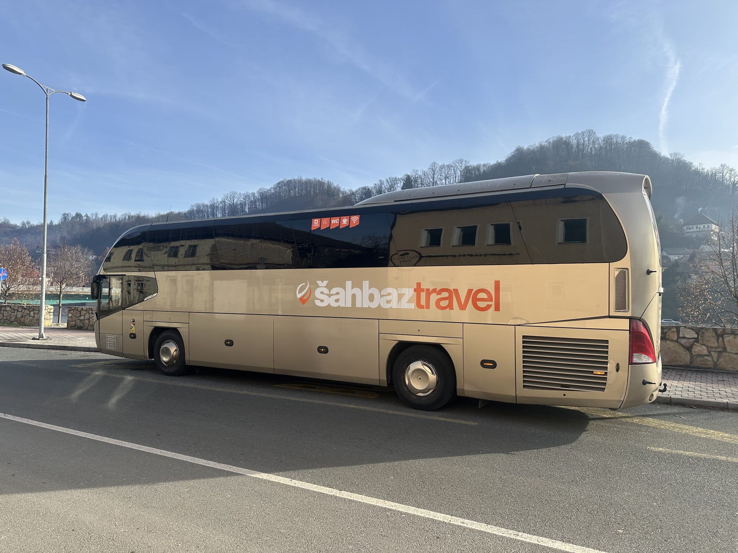 Neoplan Cityliner Šahbaz Travel u Maglaju, bočni pogled